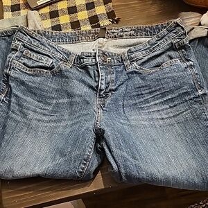 COPY - Gap crop jeans